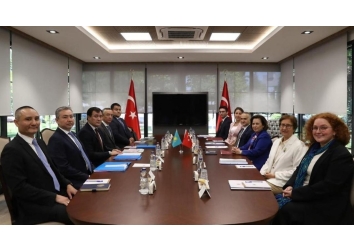 Kazakistan ile Türkiye Dışişleri Bakanlıkları Arasındaki İstişareler
