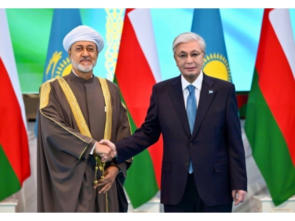 Kazakistan ve Umman Stratejik İş Birliğini Güçlendiriyor