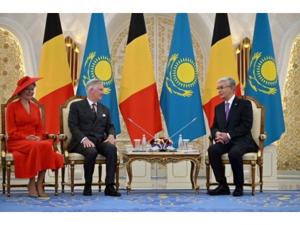 Belçika Kralı Philippe, Kazakistan’a resmî ziyaret gerçekleştiriyor
