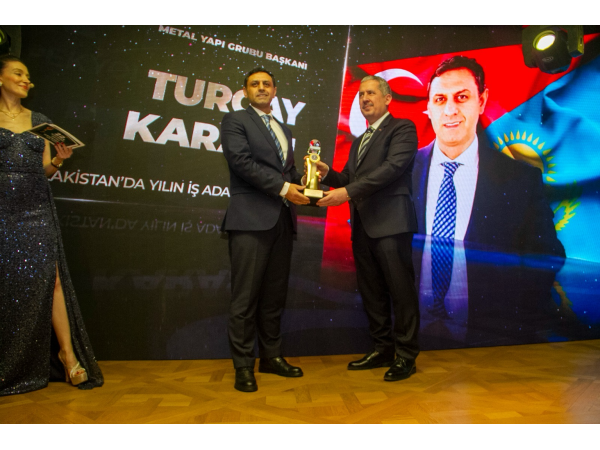 TÜKİB üyesi Nikel Metal şirketinin sahibi Turgay Karasu, Kazakistan’da “Yılın İş Adamı” ödülüne layık görüldü
