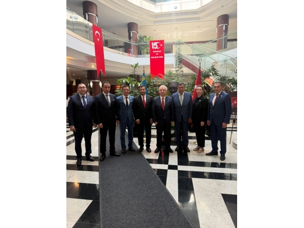 T.C. Astana Büyükelçiliği Bünyesinde Düzenlenen 15 Temmuz Demokrasi ve Millî Birlik Günü Anma Programına Katılım