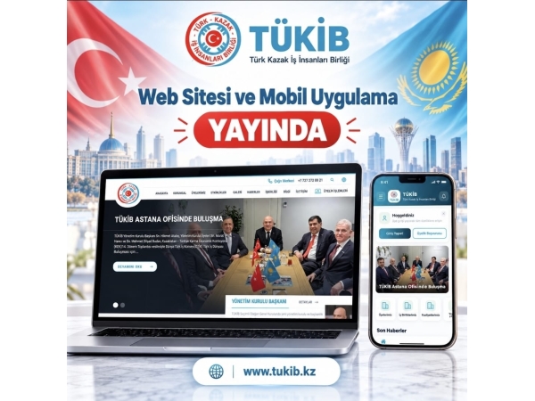 TÜKİB’DEN DİJİTAL DÖNÜŞÜMDE YENİ ADIM!