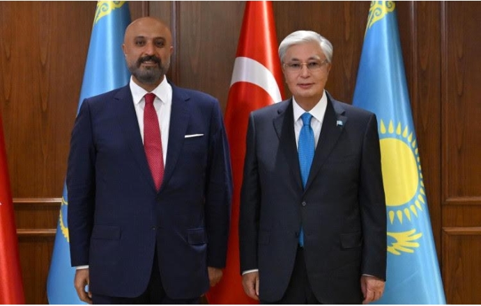 Tokayev, Türk İş Dünyasının Kaptanlarından YDA Holding ile buluştu