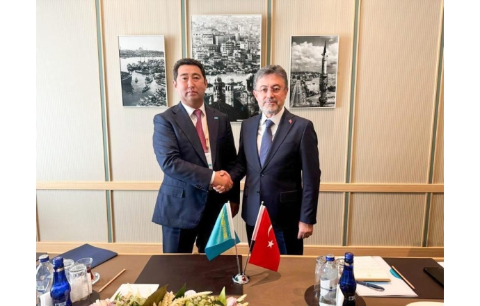 Kazakistan ve Türkiye tarım sektöründe stratejik ortaklığı güçlendirecek