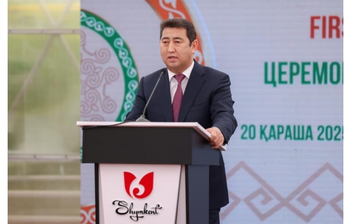 Çimkent’te Alsim Alarko’nun Sera Tesisleri İşletmeye Açıldı