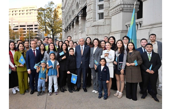 Tokayev Washington’da
