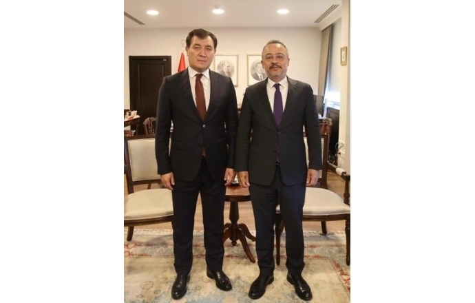Kazakistan ile Türkiye Dışişleri Bakanlıkları Arasındaki İstişareler