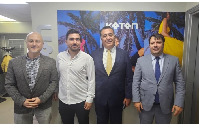Üye ziyareti: KOTON