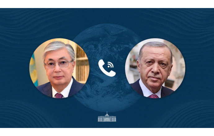 Tokayev ve Erdoğan telefon görüşmesi yaptı