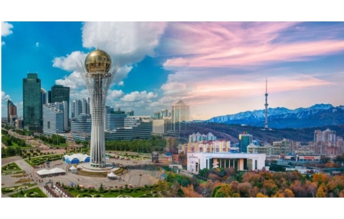 Astana ve Almatı, Orta Asya Metropolleri Arasında Liderliğini Sürdürüyor