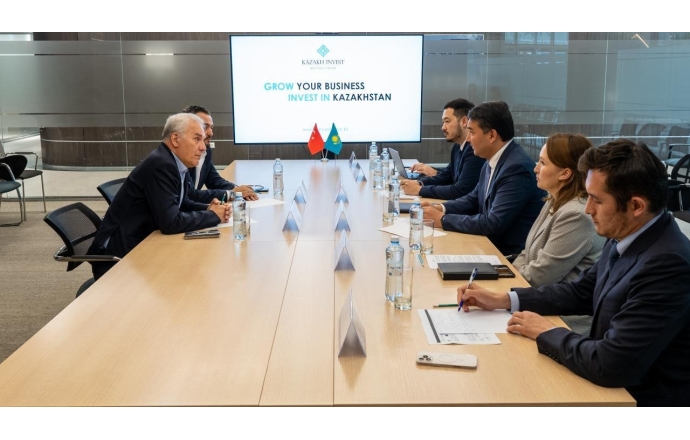 S Sistem Lojistik Kazakistan’da Yatırım Yapmayı Planlıyor