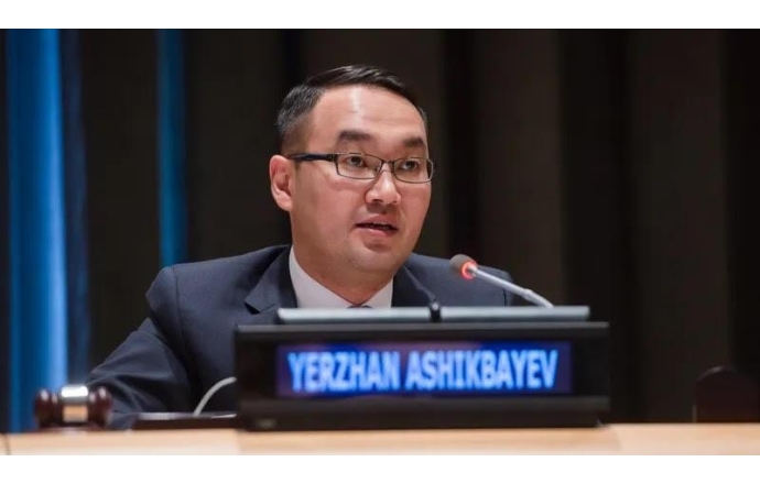 Yerjan Aşikbayev Dışişleri Bakan Birinci Yardımcısı Atandı