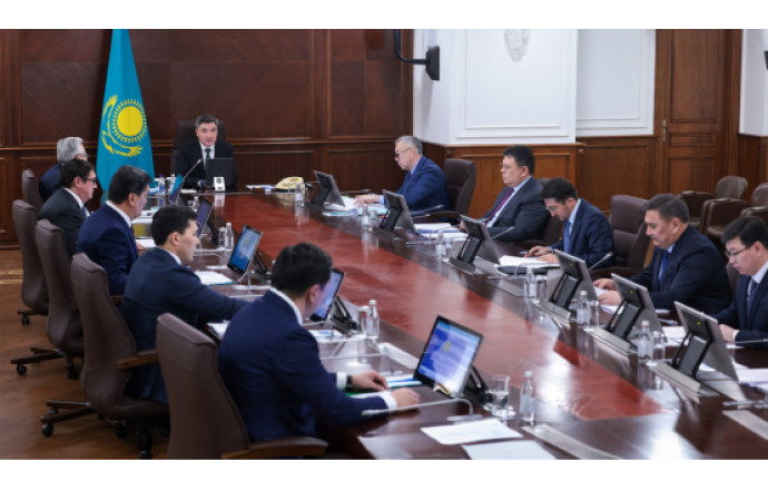 Astana’dan TITR’a kadar yeni karayolu inşa edilecek