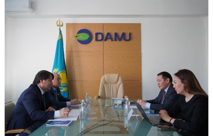 ‘Damu’ Fonu Yeni Başkanına Tanışma Ziyareti