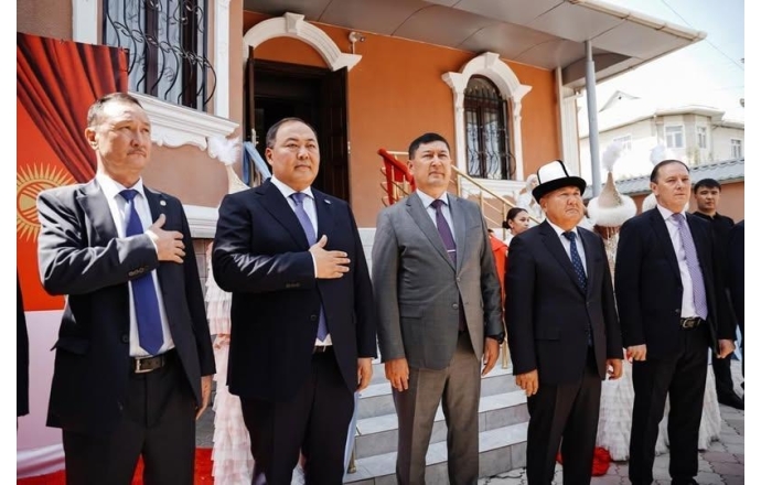 Oş’ta Kazakistan Başkonsolosluğu Açıldı