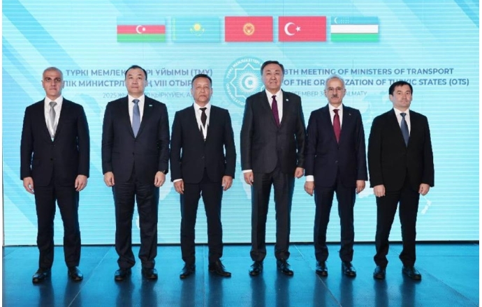 Almatı’da TDT Ulaştırma Bakanları 8. Toplantısı Gerçekleşti