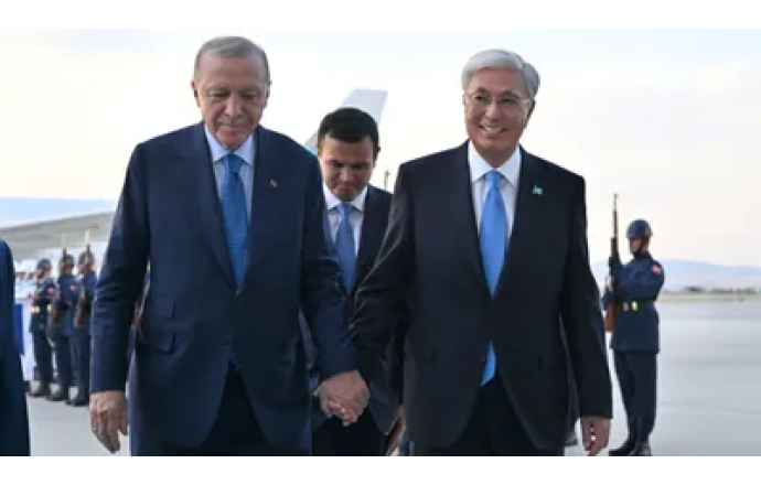 Cumhurbaşkanı Tokayev Türkiye’de