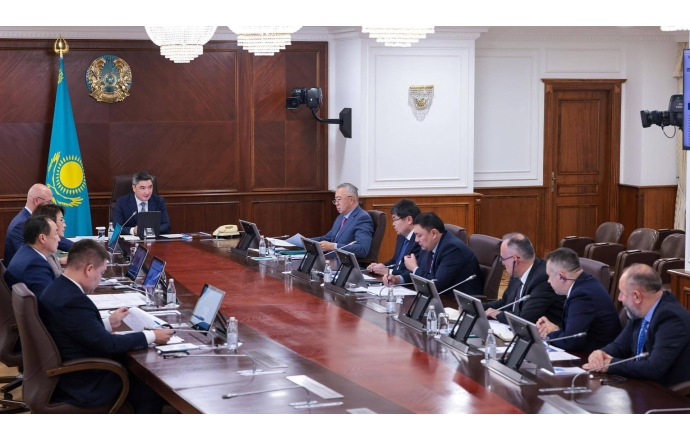 Almatı Havalimanının Modernizasyonu Hükümet Gündeminde
