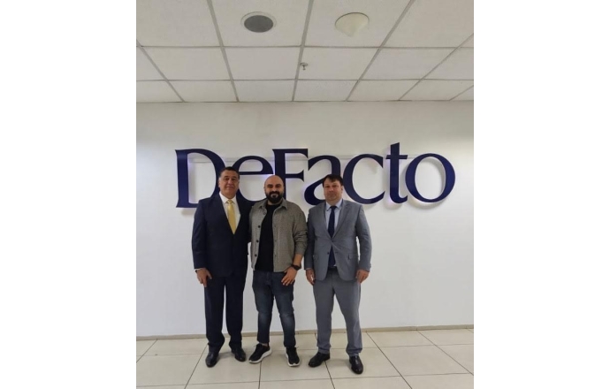 Üye ziyareti: DeFacto