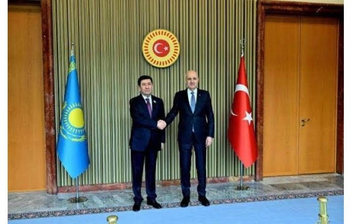 Kazakistan Meclis Heyeti Türkiye’yi Ziyaret Etti