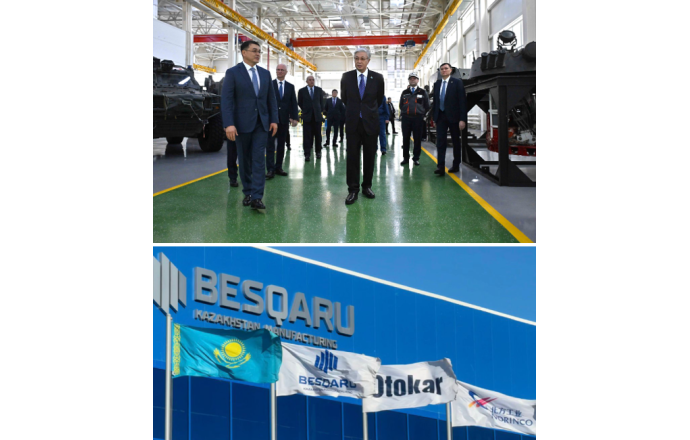 Otokar’ın Teknolojik Çözümleri Kazakistan’a Transfer Ediliyor