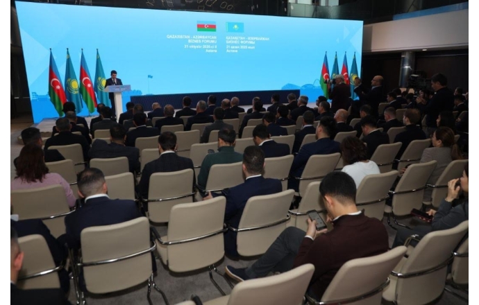 Kazakistan ile Azerbaysan Arasında 16 Mutabakat Zaptı İmzalandı