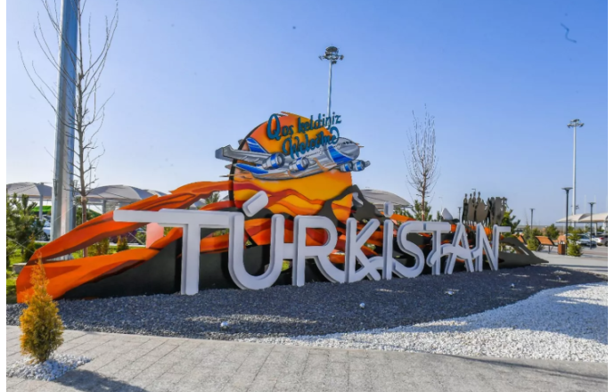 Türkistan’a Gelen Turist Sayısı Artıyor