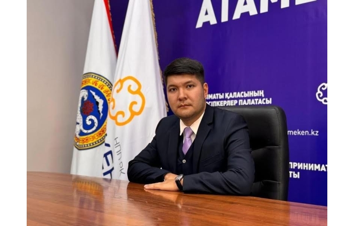 Atameken’in yeni Almatı Müdürü atandı