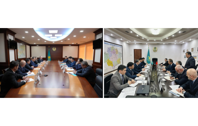Çalık Holding’in Kazakistan temasları devam ediyor
