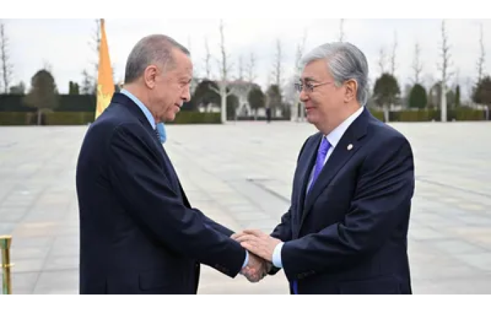 Tokayev’den Erdoğan’a destek mesajı
