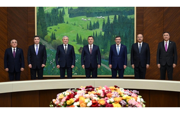 Başbakan Bektenov TDT Hükümet Başkanları Toplantısına Katıldı