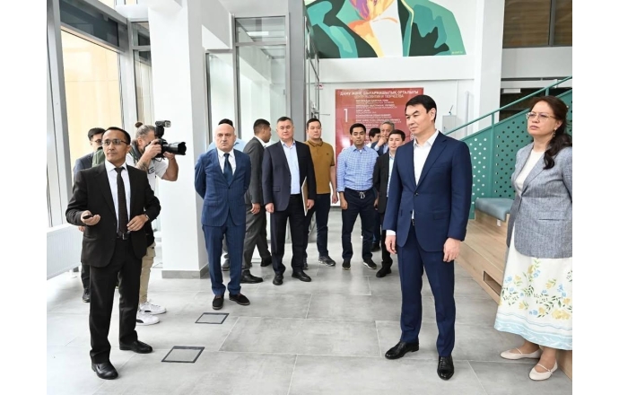 Kazstroypodryad'dan Bir Proje Daha