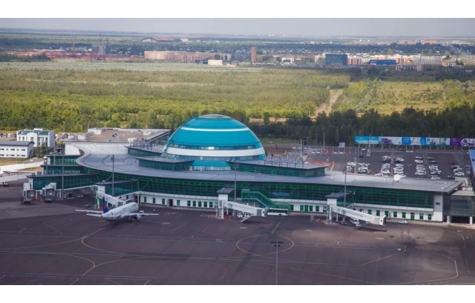 Astana Havalimanı İle İlgili Yatırım Anlaşması İmzalandı