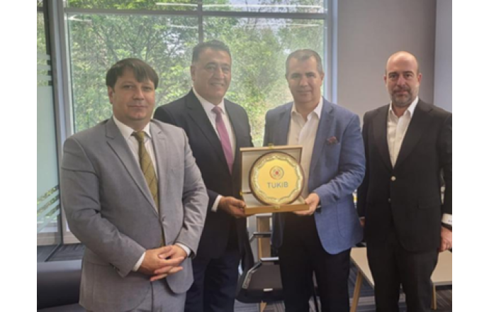 Air Astana CFO’suna nezaket ziyareti