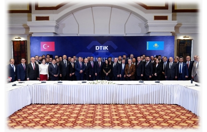 TÜKİB, Türkiye–Kazakistan KEK 14. Dönem Toplantısı'na Katılım Sağladı