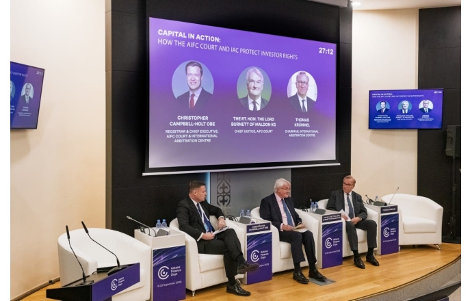 TÜKİB, Astana Finance Days 2026’ya Katıldı