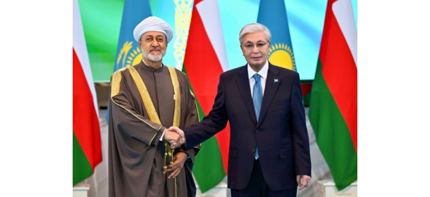 Kazakistan ve Umman Stratejik İş Birliğini Güçlendiriyor