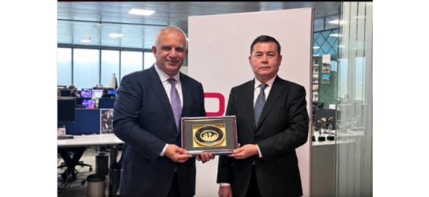 Kazakistan ile Türkiye Arasında Medya İş Birliği Ele Alındı