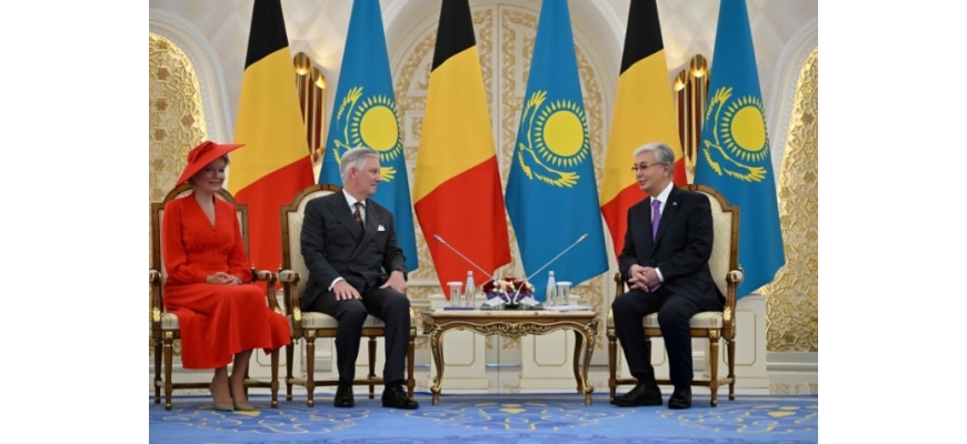 Belçika Kralı Philippe, Kazakistan’a resmî ziyaret gerçekleştiriyor