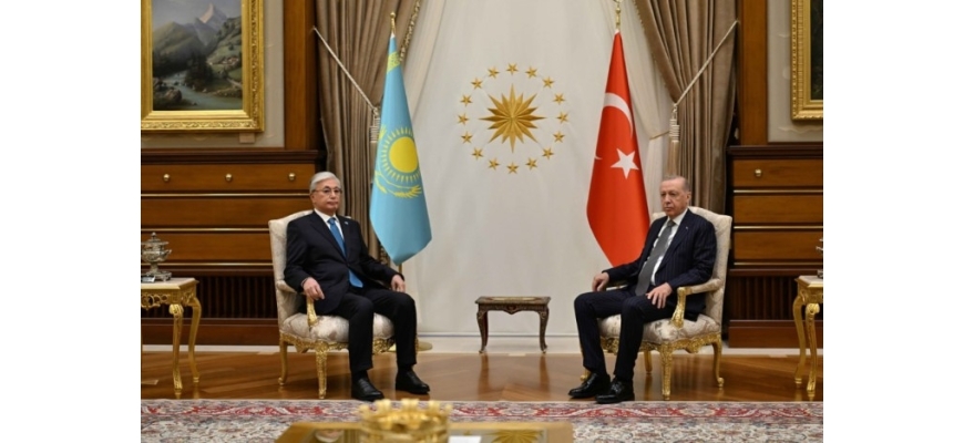 Kazakistan Cumhurbaşkanı Kasım Cömert Tokayev, Ankara’da resmî törenle karşılandı