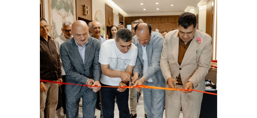 ÜKİB Üyemiz SAM NAZ Engineering'in Astana'daki Yeni Ofisinin Açılışından Kareler