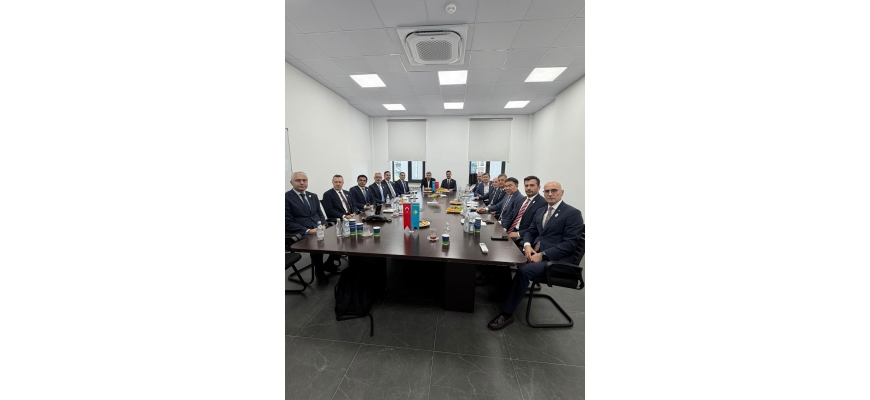 3. TÜKİB Heyeti, Üyemiz AKSA Energy Qyzylorda Santrali'ni Ziyaret Etti