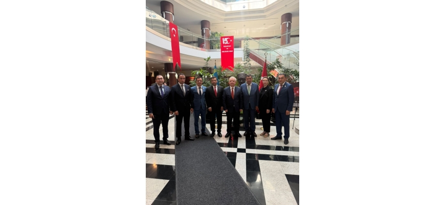 T.C. Astana Büyükelçiliği Bünyesinde Düzenlenen 15 Temmuz Demokrasi ve Millî Birlik Günü Anma Programına Katılım
