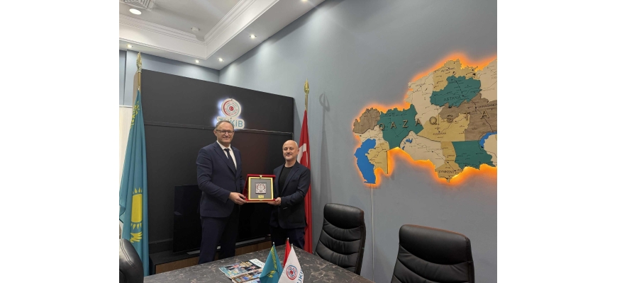 VİAD Heyeti TÜKİB’i Ziyaret Etti