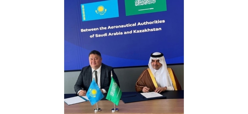 Kazakistan, Suudi Arabistan’a Uçak Seferlerini Artıracak
