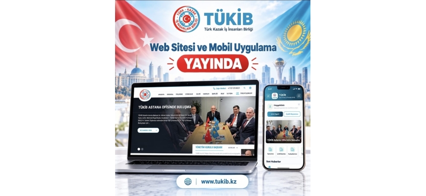 TÜKİB’DEN DİJİTAL DÖNÜŞÜMDE YENİ ADIM!