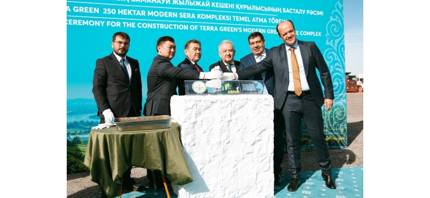 TÜKİB üyelerinden Kızılorda’da önemli yatırım: Terra Green projesinin resmî açılışı gerçekleştirildi
