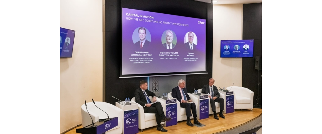 TÜKİB, Astana Finance Days 2026’ya Katıldı