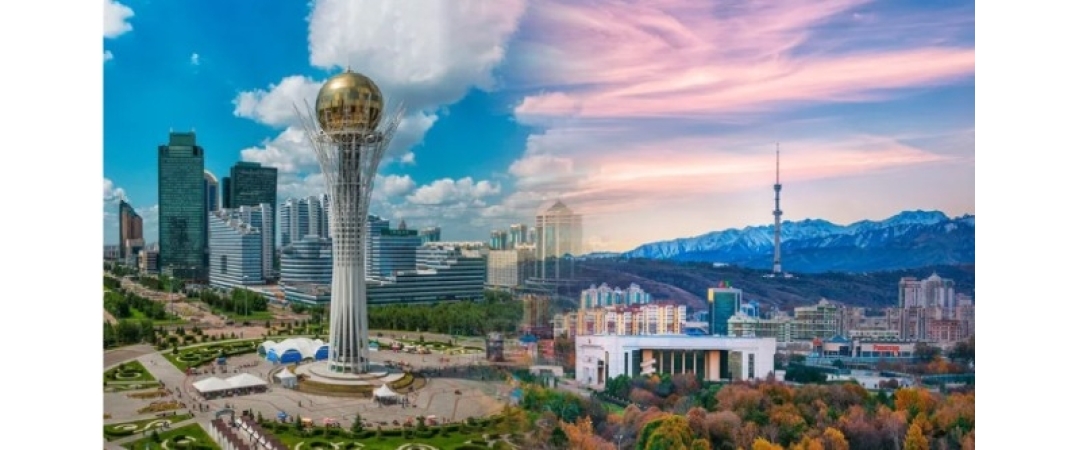 Astana ve Almatı, Orta Asya Metropolleri Arasında Liderliğini Sürdürüyor