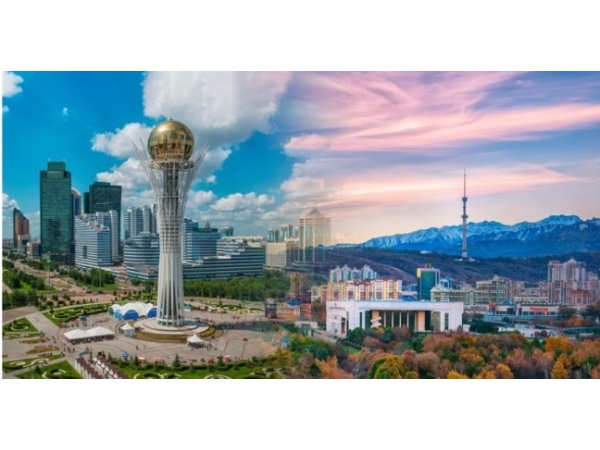 Astana ve Almatı, Orta Asya Metropolleri Arasında Liderliğini Sürdürüyor